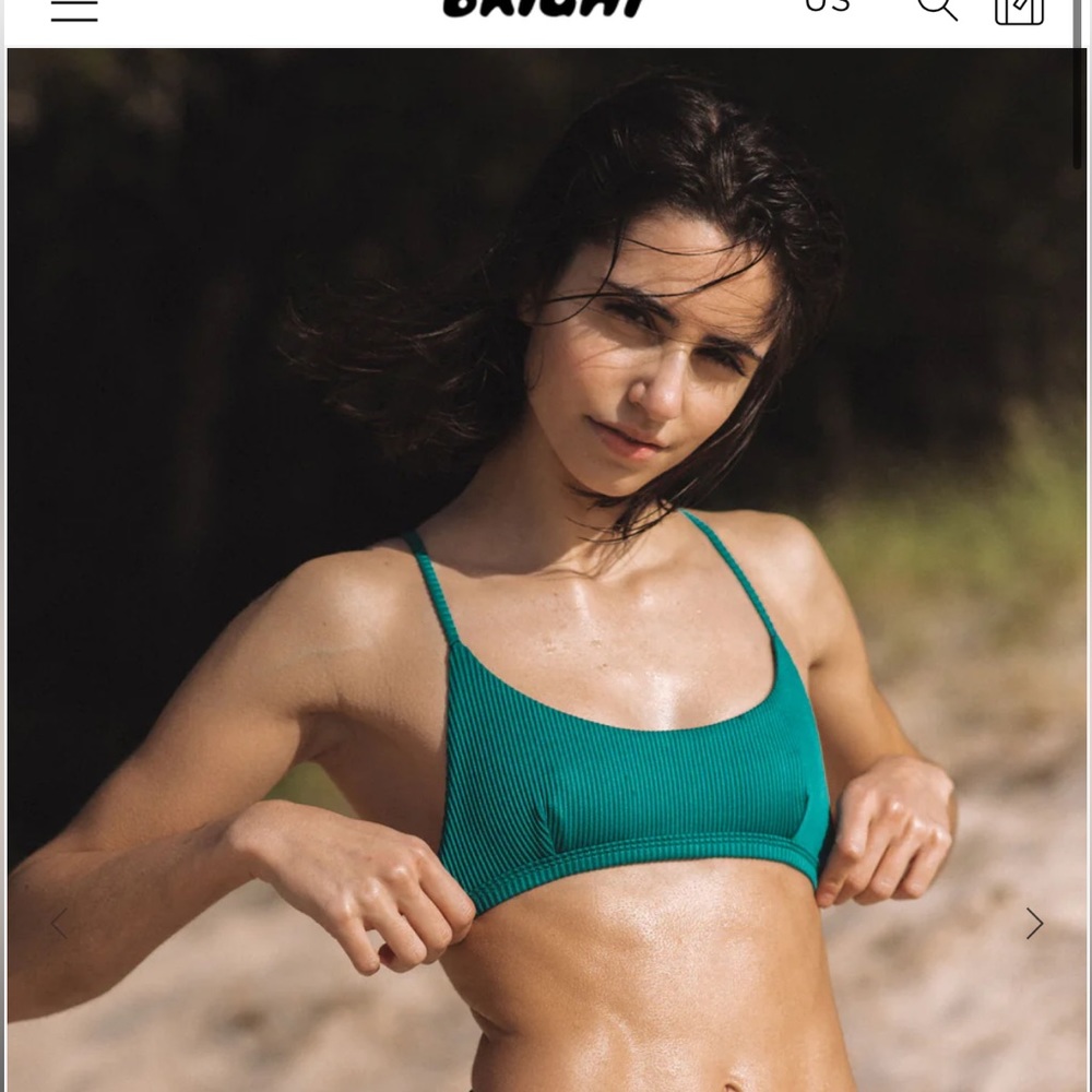 Bright Swimwear Bali Top NWT